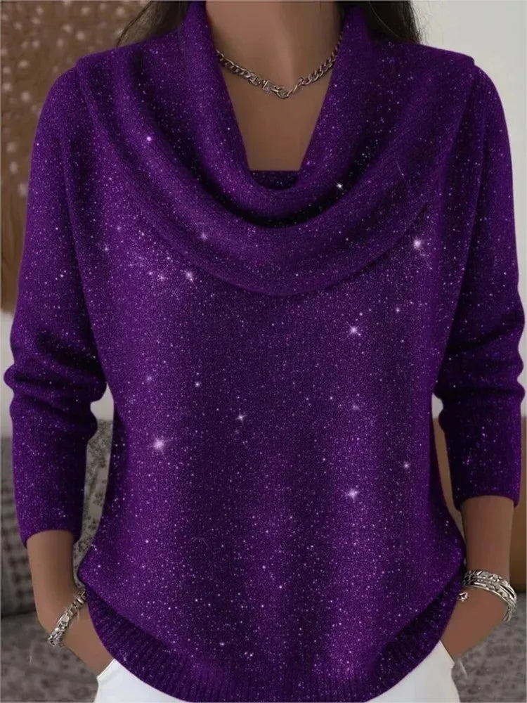 Joanna Cowl Neck Sweater