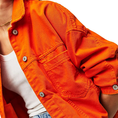Monroe Button Front Jacket