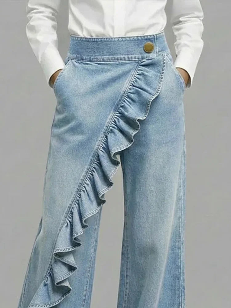 Dorothea Wide Leg Jeans