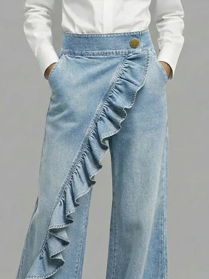 Dorothea Wide Leg Jeans