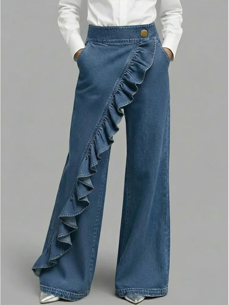 Dorothea Wide Leg Jeans