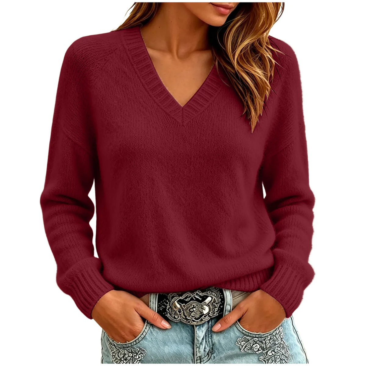 Ginevra Raglan Sleeve Sweater