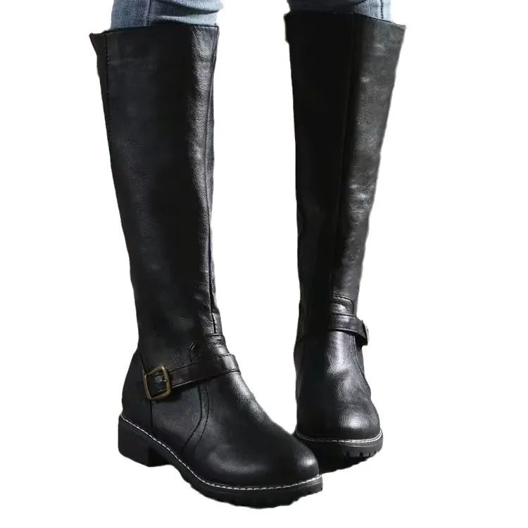 Vivian Cushioned Tall Boots