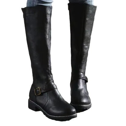 Vivian Cushioned Tall Boots