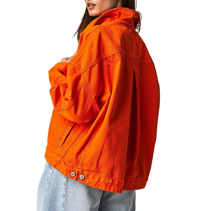 Monroe Button Front Jacket