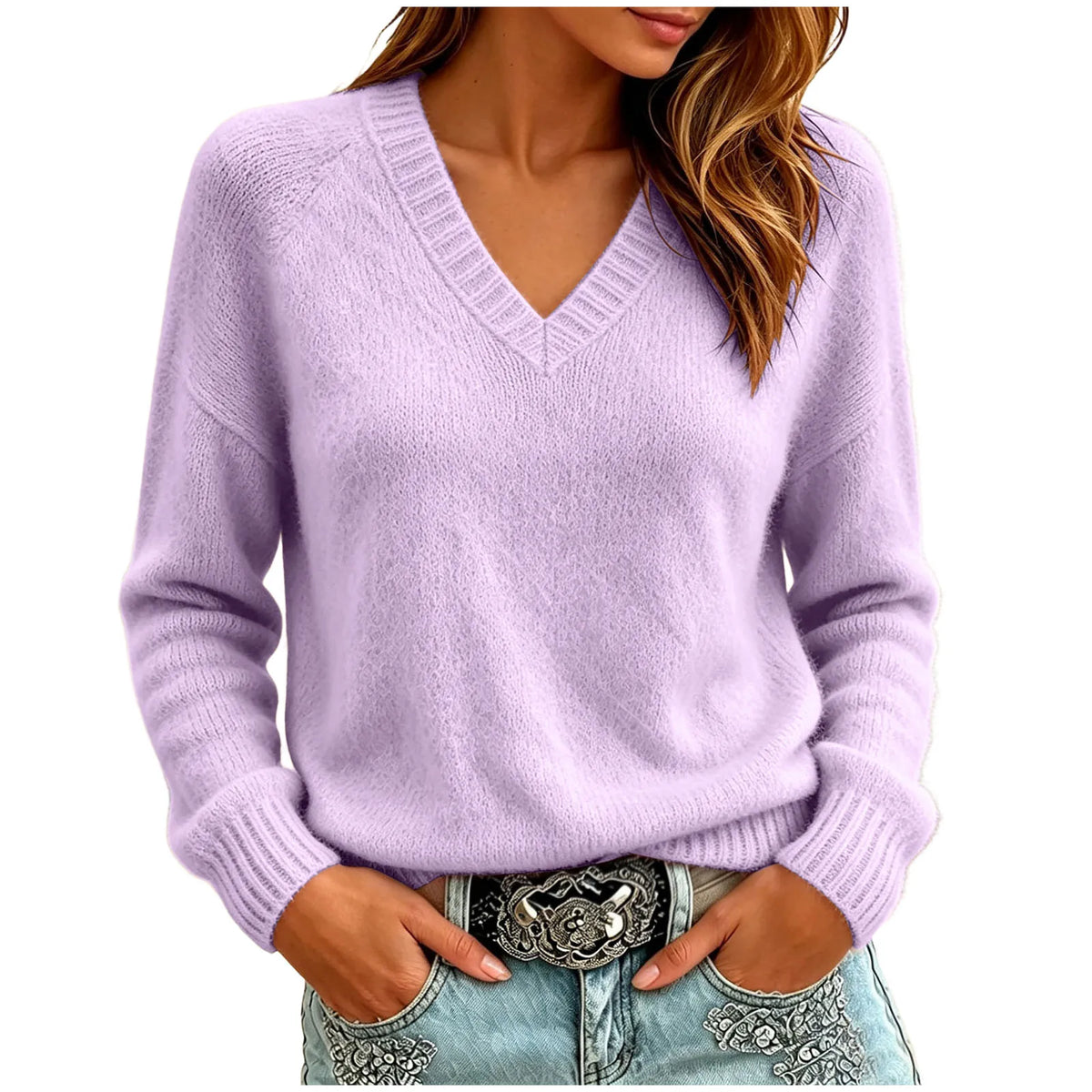 Ginevra Raglan Sleeve Sweater
