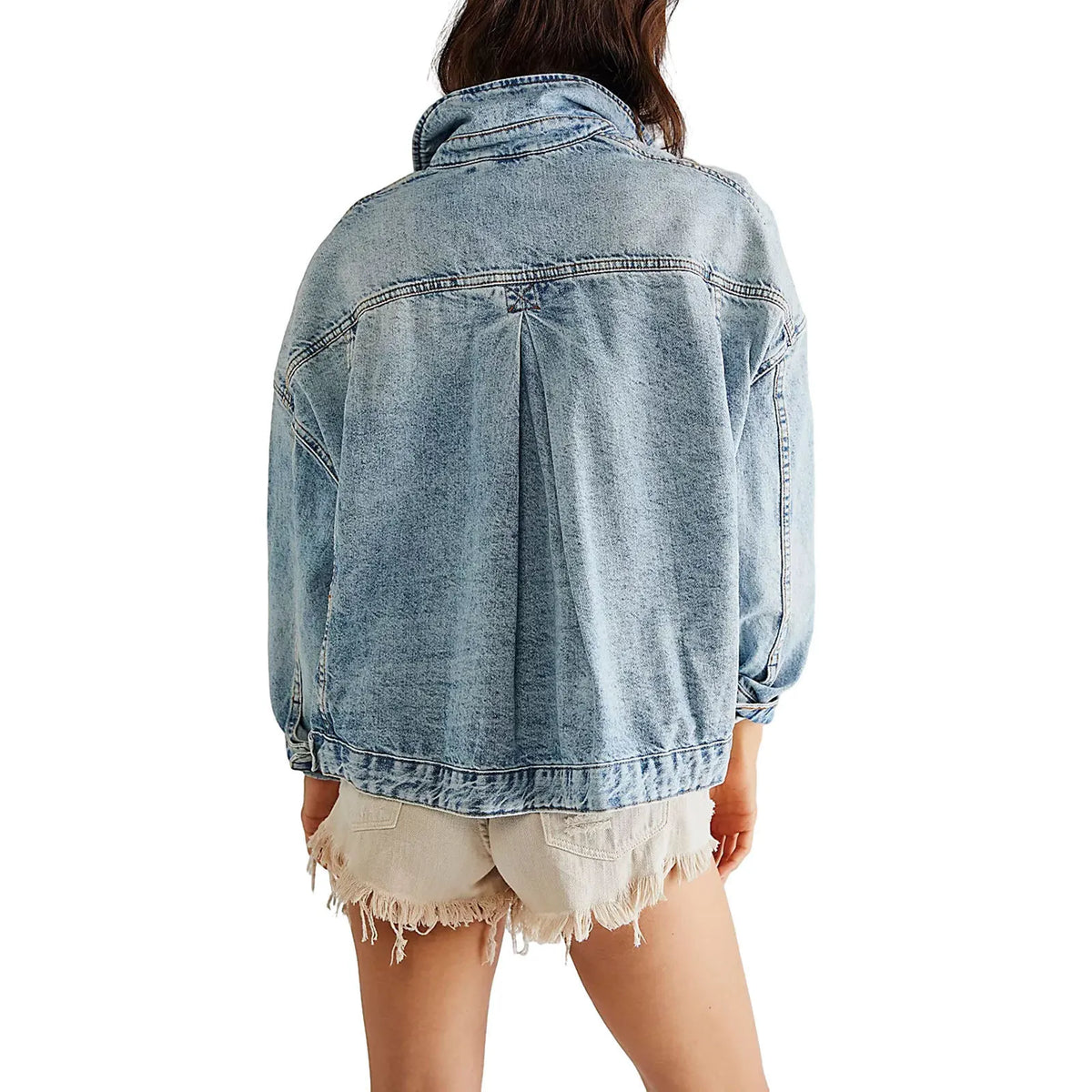 Monroe Button Front Jacket