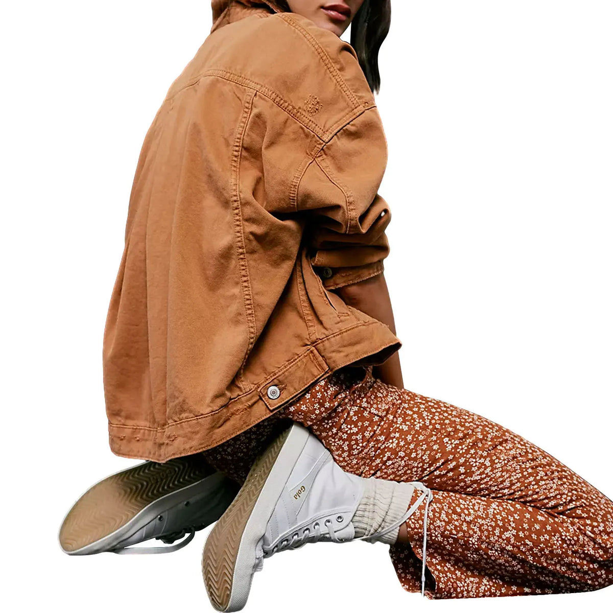 Monroe Button Front Jacket