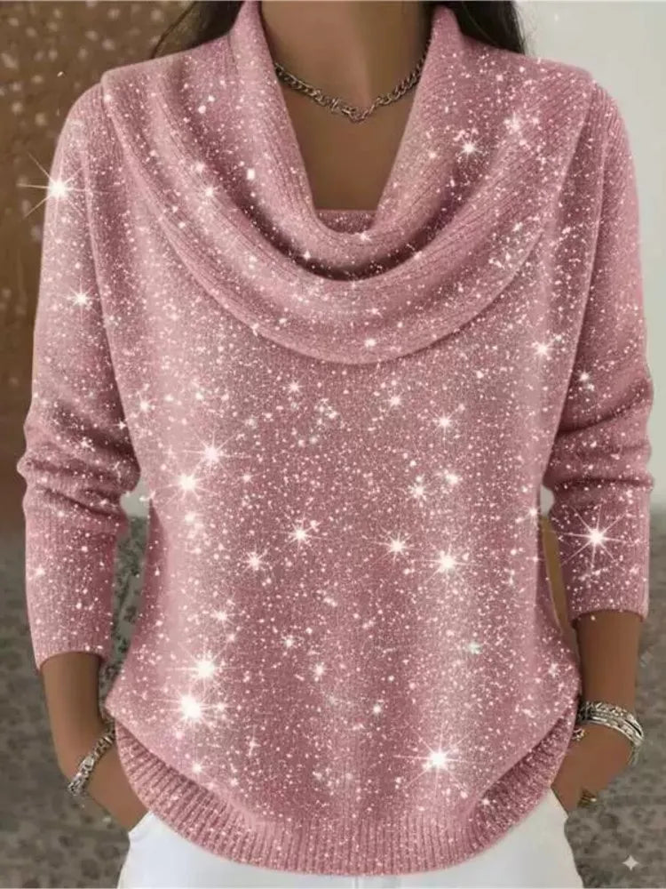 Joanna Cowl Neck Sweater