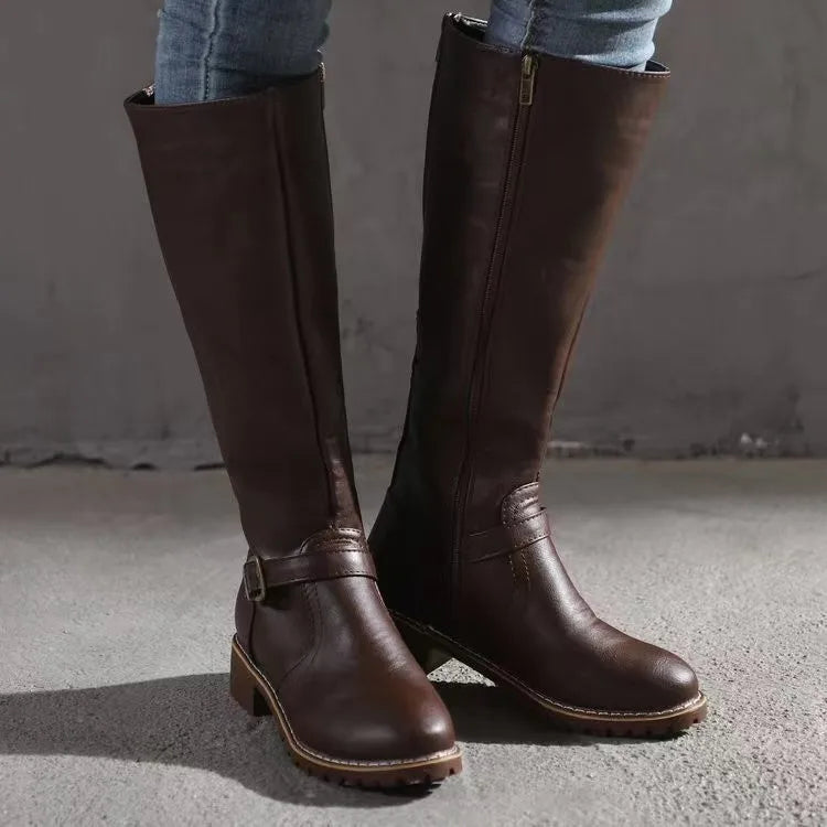 Vivian Cushioned Tall Boots