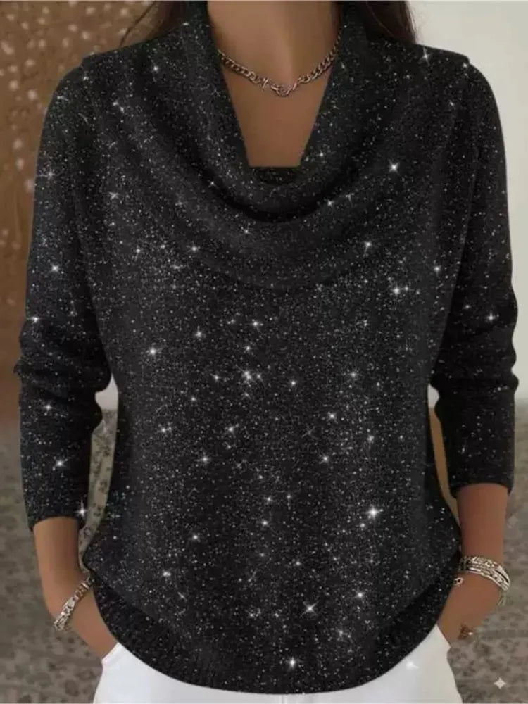 Joanna Cowl Neck Sweater