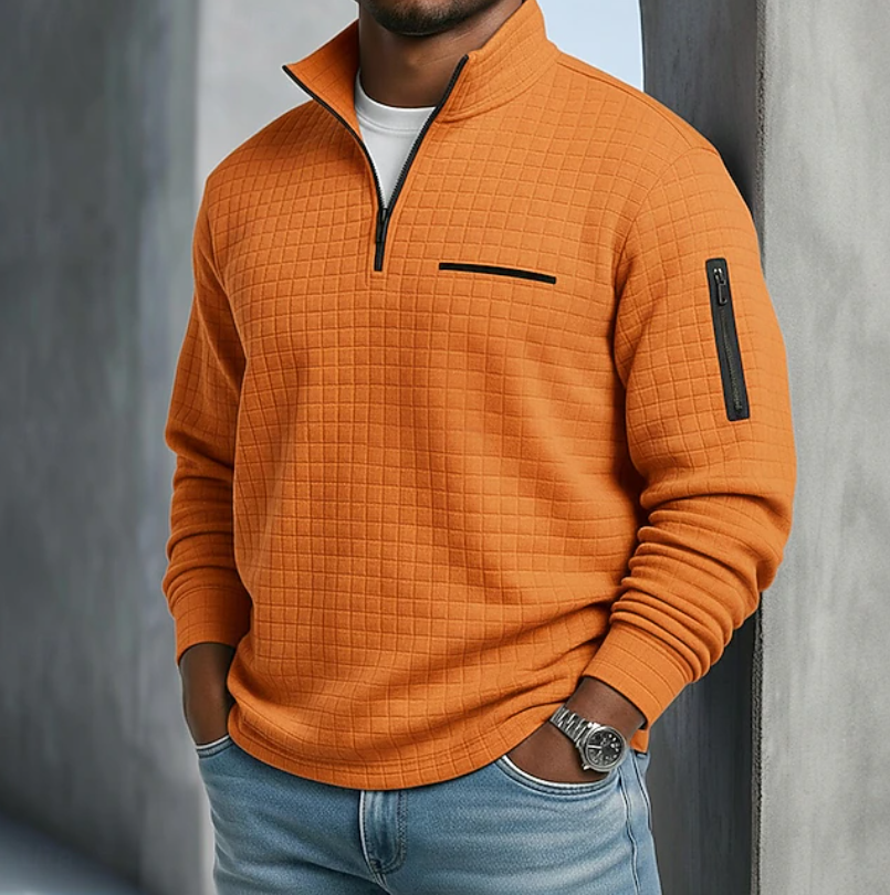 Niall Waffle Knit Shirt