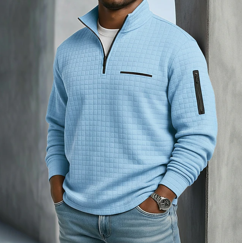 Niall Waffle Knit Shirt