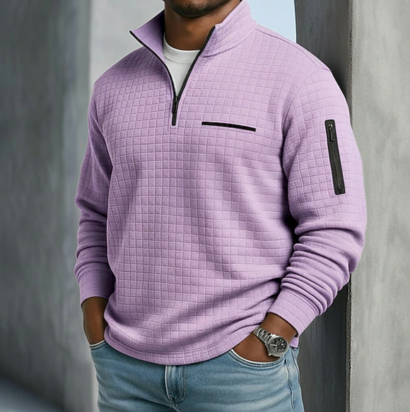 Niall Waffle Knit Shirt