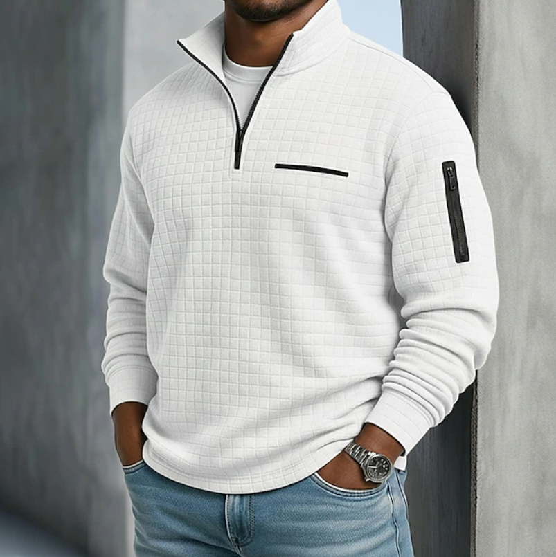 Niall Waffle Knit Shirt