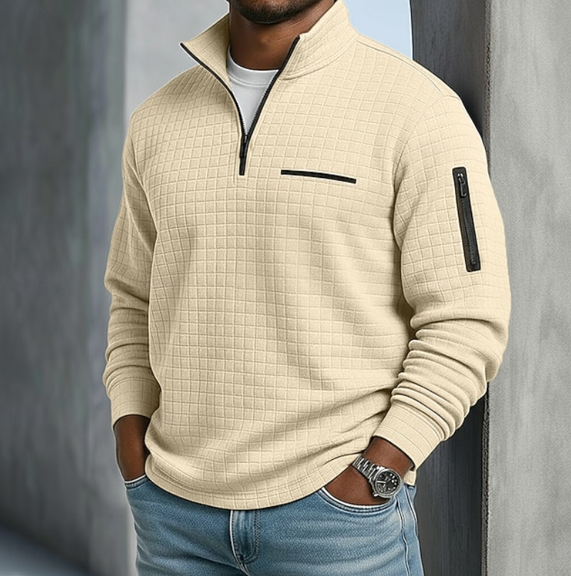 Niall Waffle Knit Shirt