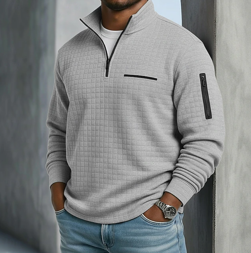 Niall Waffle Knit Shirt