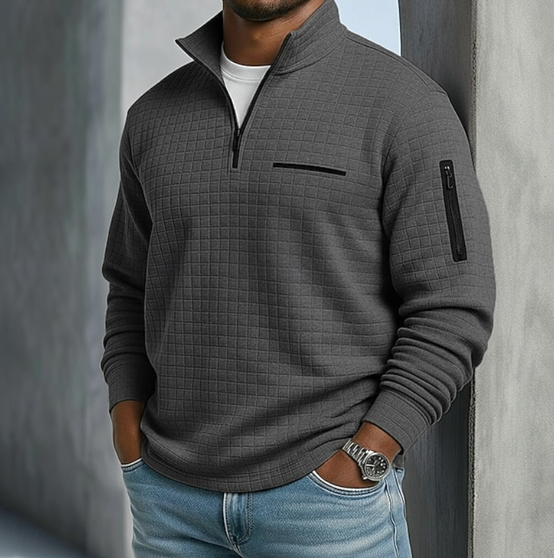 Niall Waffle Knit Shirt