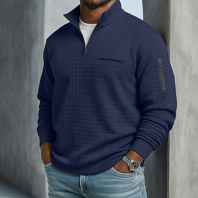 Niall Waffle Knit Shirt
