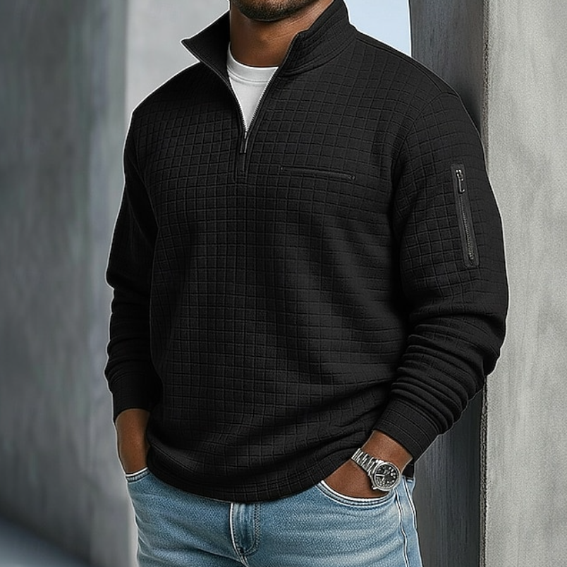 Niall Waffle Knit Shirt