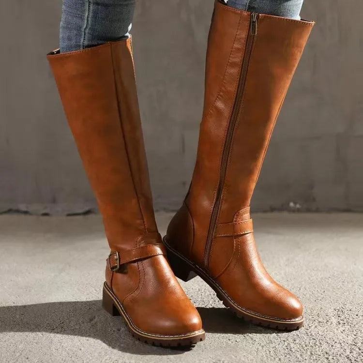 Vivian Cushioned Tall Boots