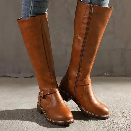 Vivian Cushioned Tall Boots