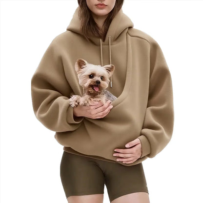 Mariska Kangaroo Pouch Hoodie