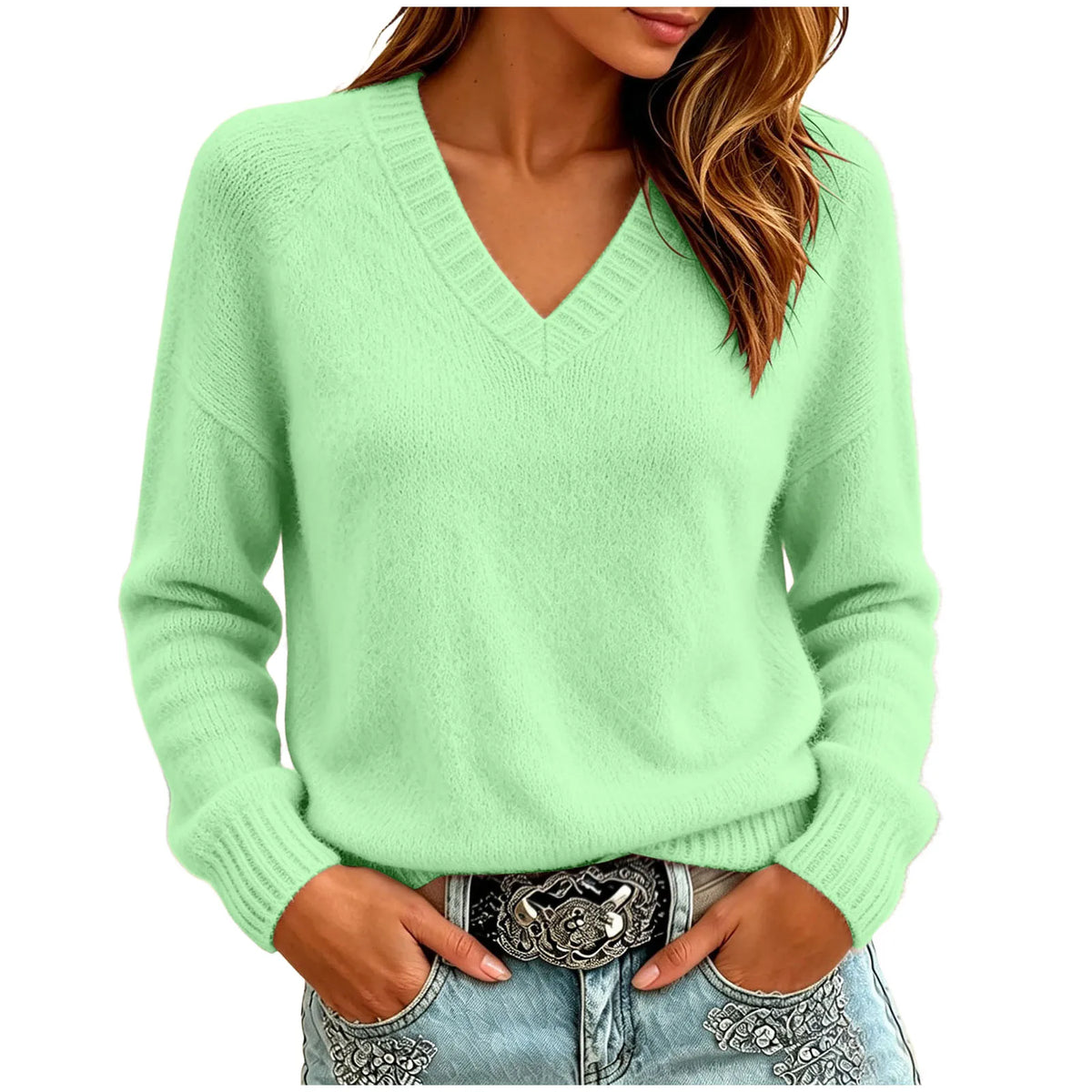 Ginevra Raglan Sleeve Sweater