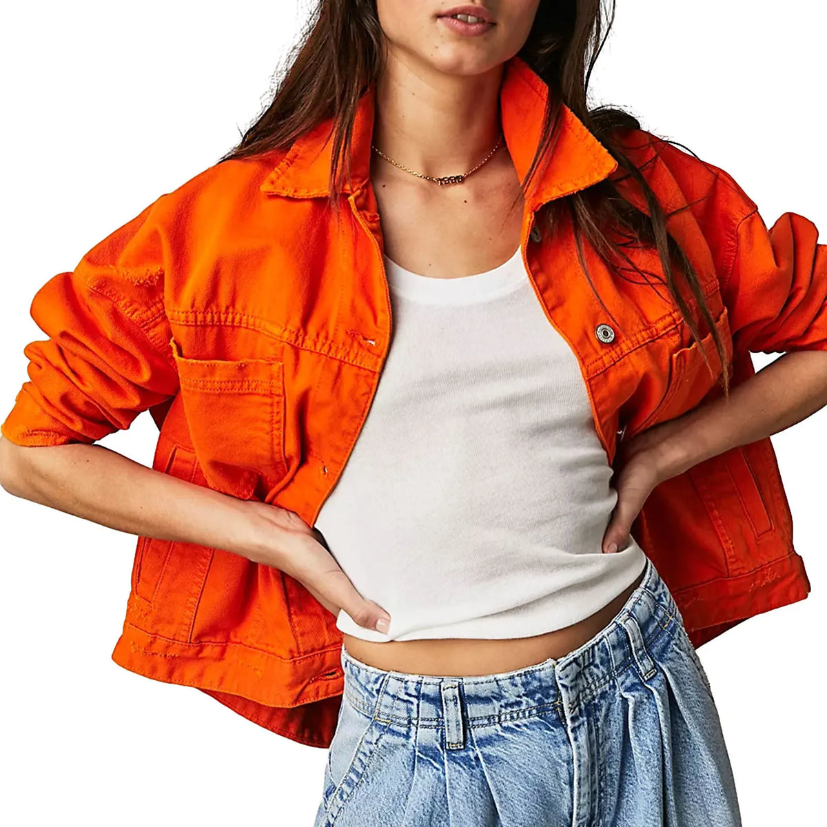 Monroe Button Front Jacket