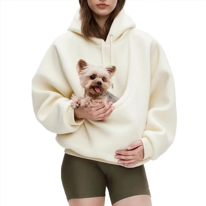 Mariska Kangaroo Pouch Hoodie
