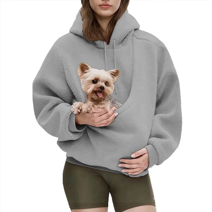 Mariska Kangaroo Pouch Hoodie