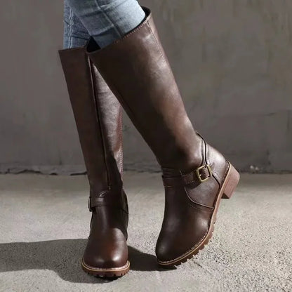 Vivian Cushioned Tall Boots
