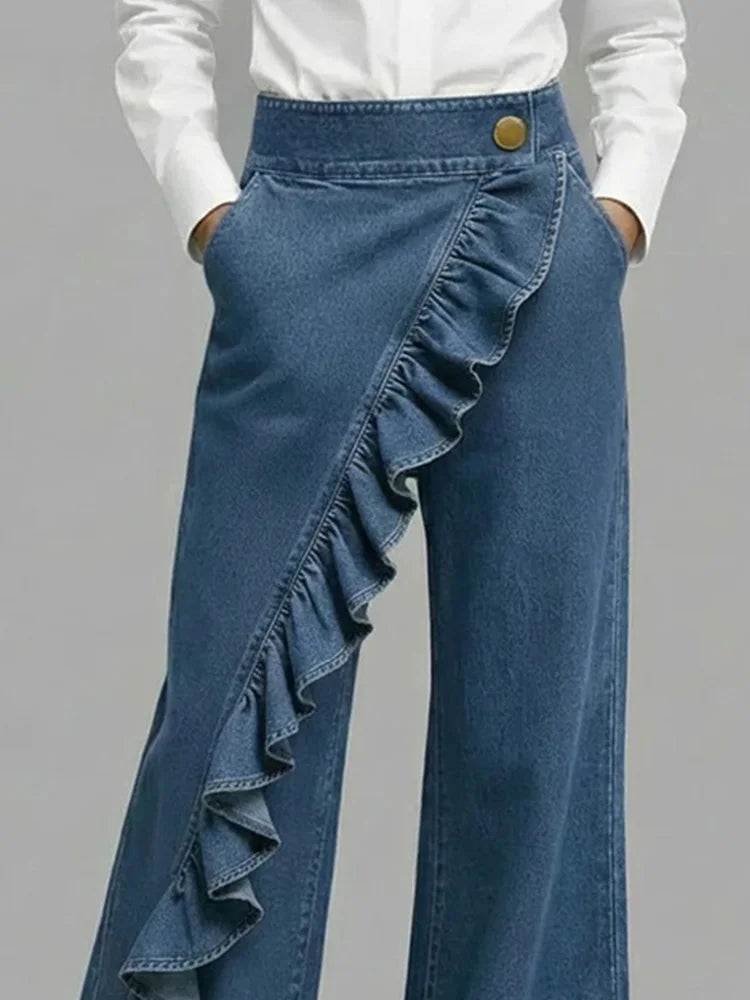 Dorothea Wide Leg Jeans
