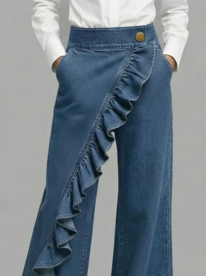 Dorothea Wide Leg Jeans