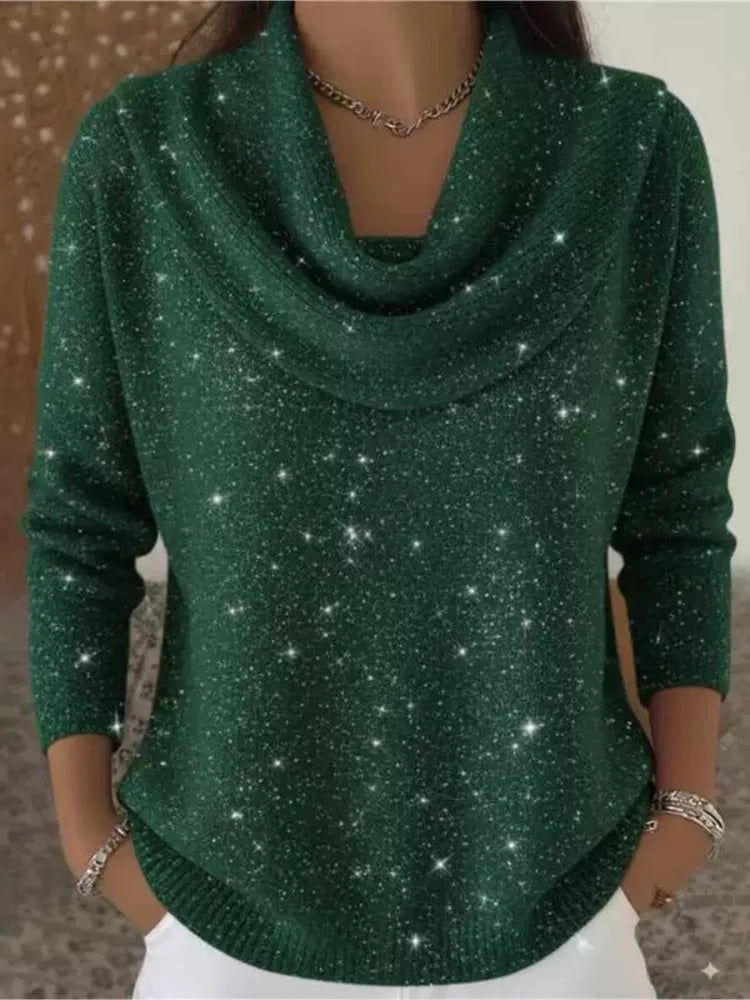 Joanna Cowl Neck Sweater