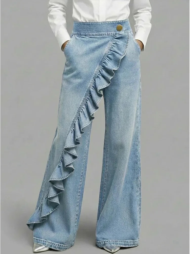 Dorothea Wide Leg Jeans