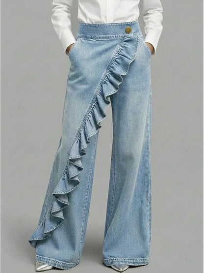 Dorothea Wide Leg Jeans