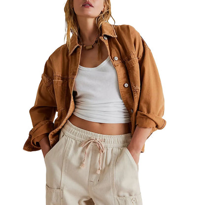 Monroe Button Front Jacket