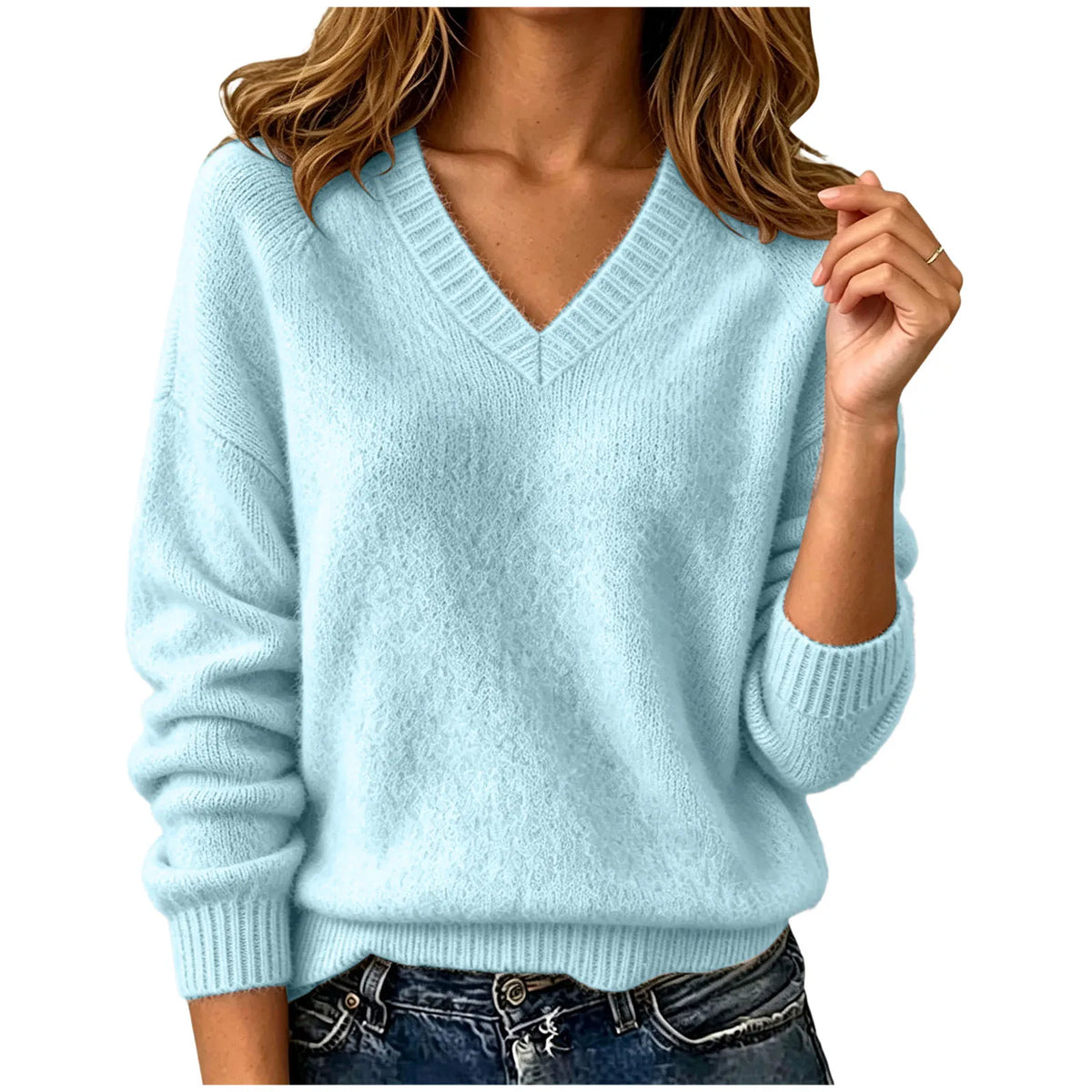 Ginevra Raglan Sleeve Sweater