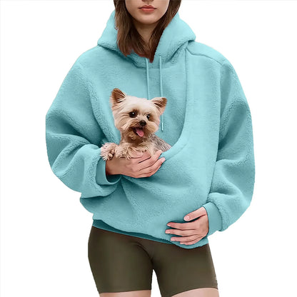 Mariska Kangaroo Pouch Hoodie