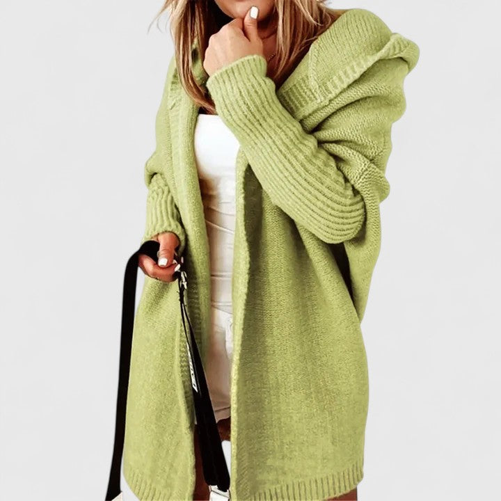 Audrey Dropped Shoulder Cardigan