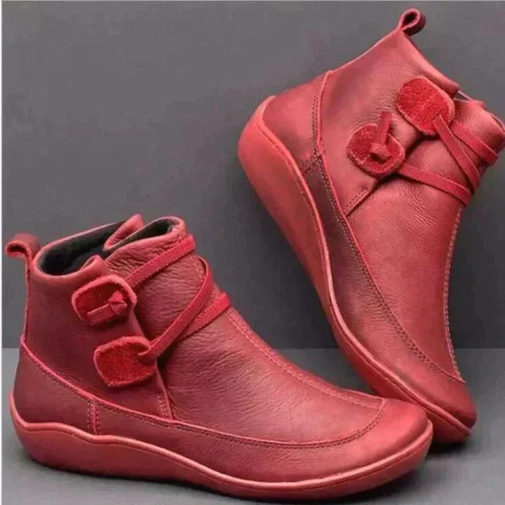 Bianca Side Lace Ankle Boot