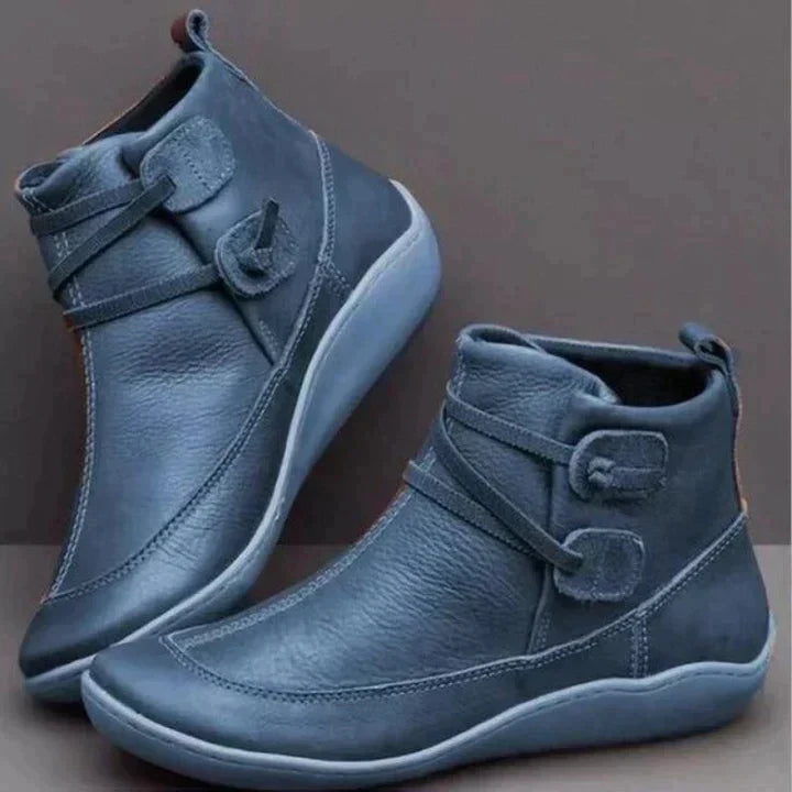 Bianca Side Lace Ankle Boot
