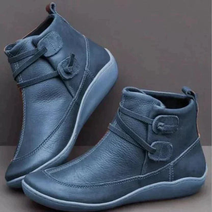 Bianca Side Lace Ankle Boot