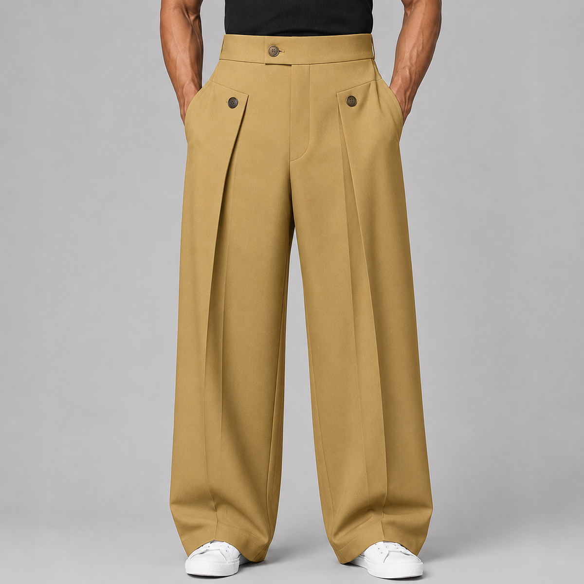 Abbott Wide Leg Trousers