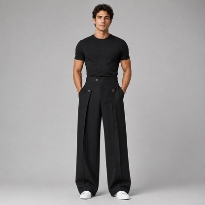 Abbott Wide Leg Trousers