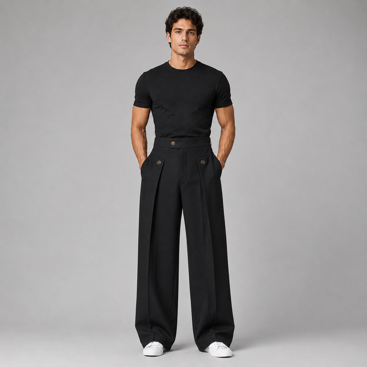Abbott Wide Leg Trousers
