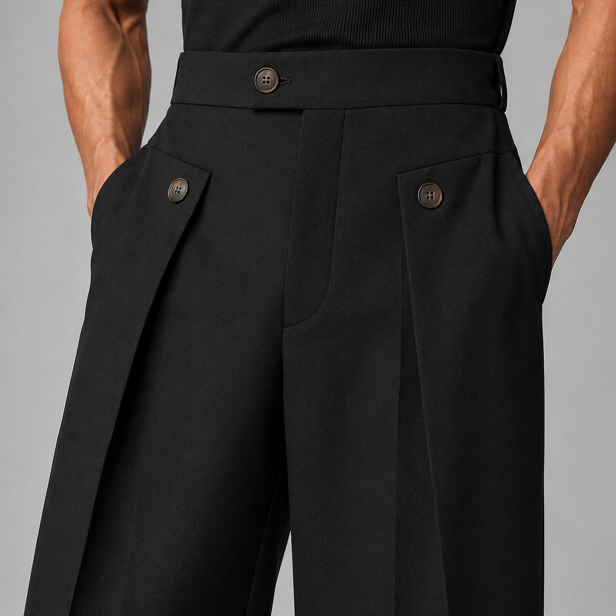 Abbott Wide Leg Trousers