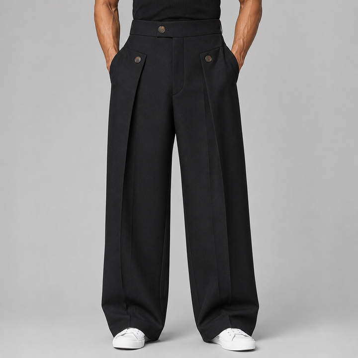 Abbott Wide Leg Trousers