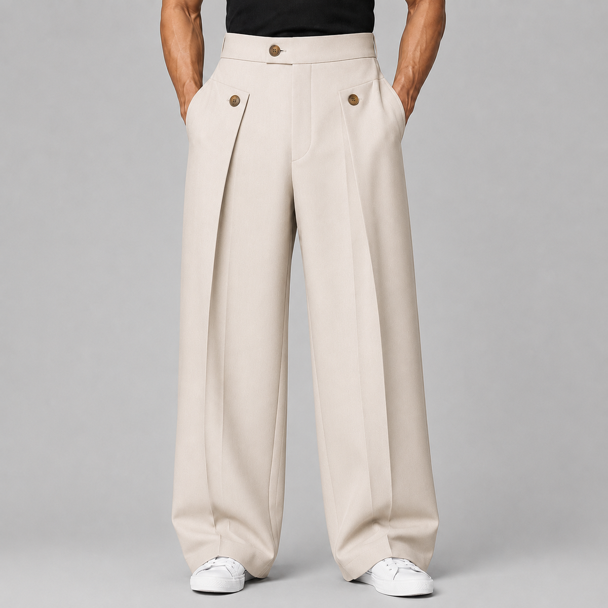 Abbott Wide Leg Trousers
